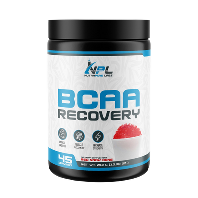 BCAA Recovery - Red Snow Cone