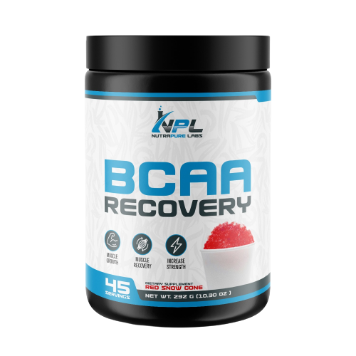 BCAA Recovery - Red Snow Cone