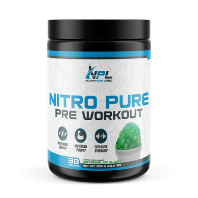 Nitro Pure Pre Workout - Watermelon