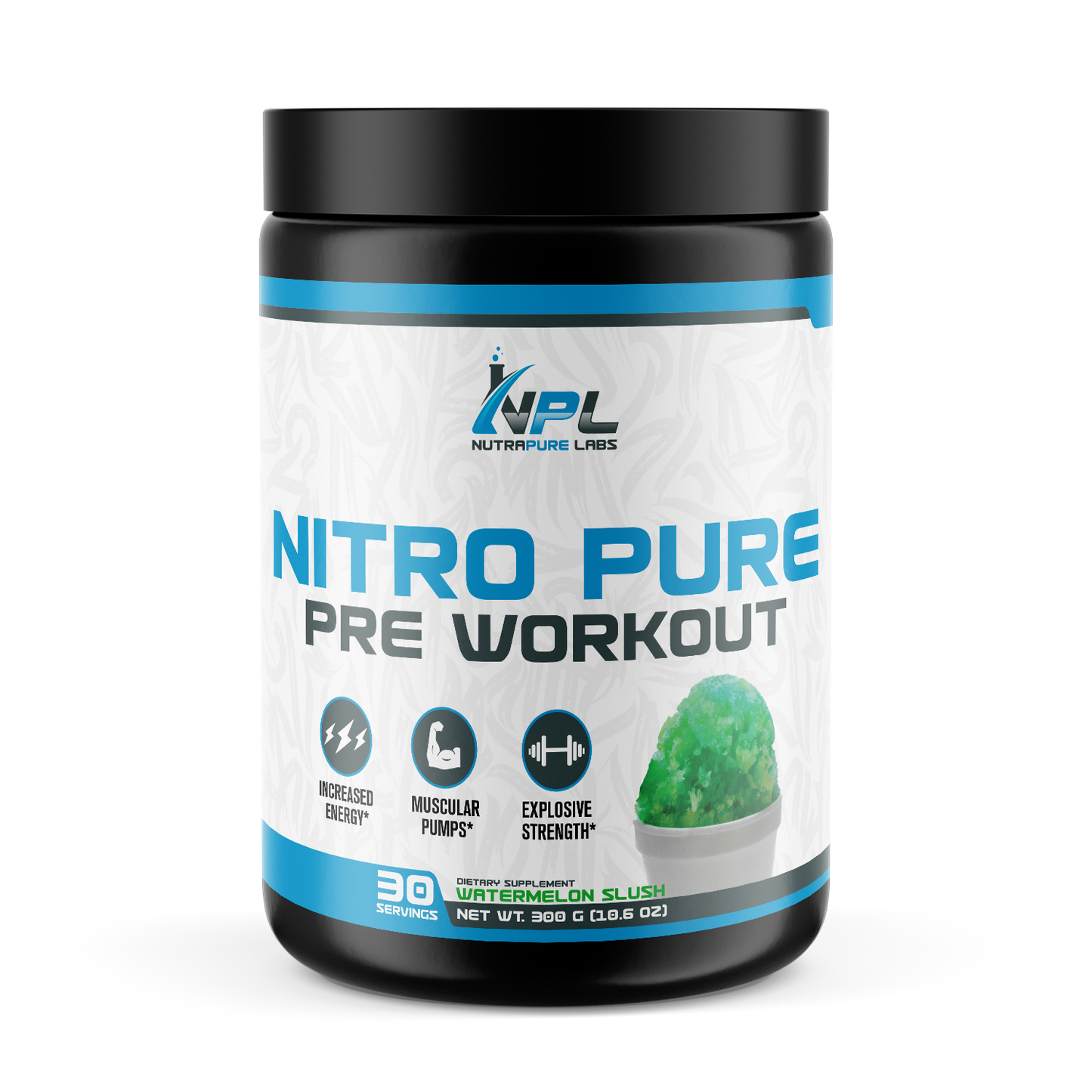 Nitro Pure Pre Workout - Watermelon