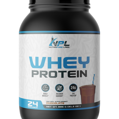 Pure Whey Protein - Chocolate (Releasing Dec 15)