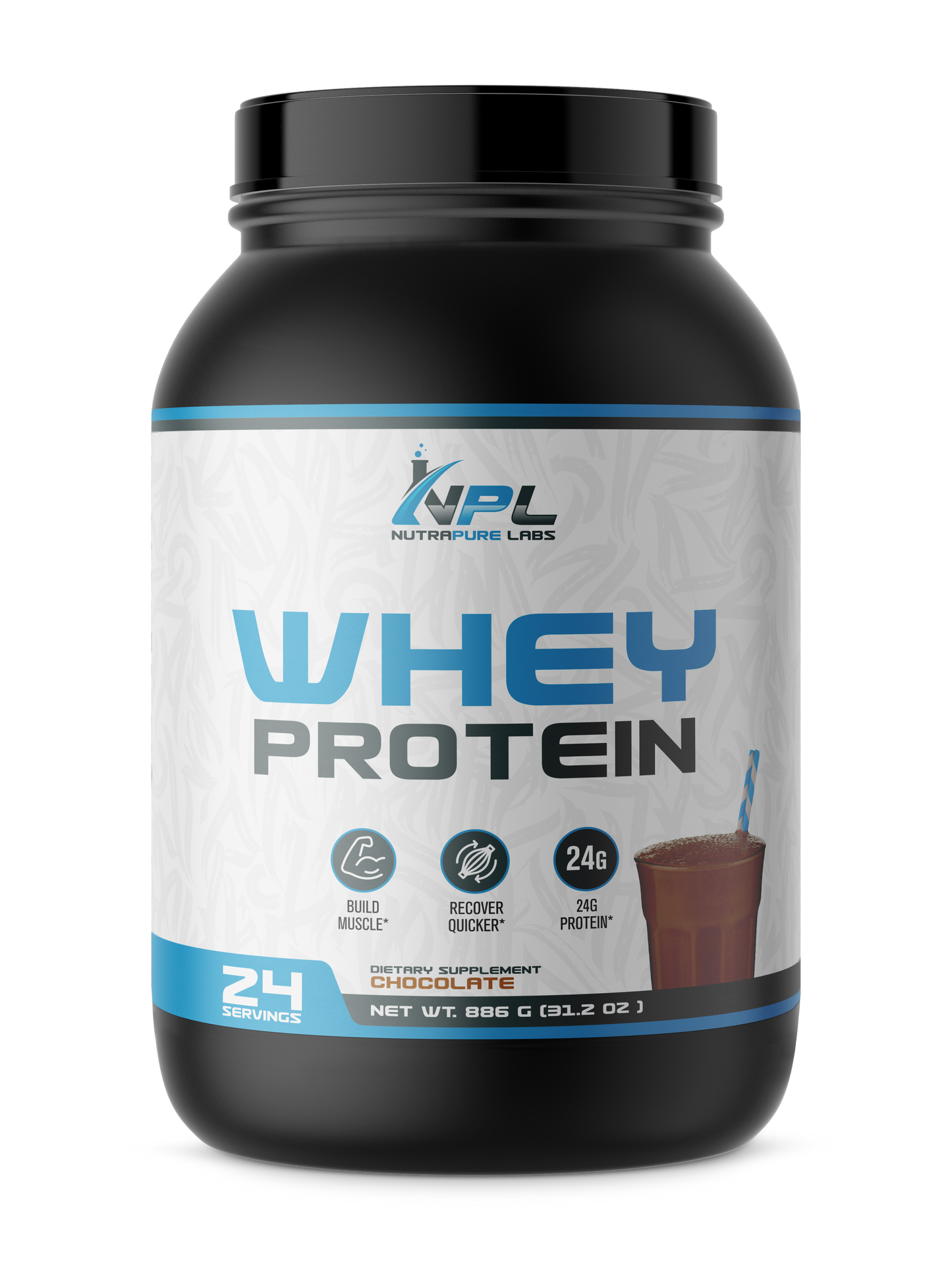 Pure Whey Protein - Chocolate (Releasing Dec 15)