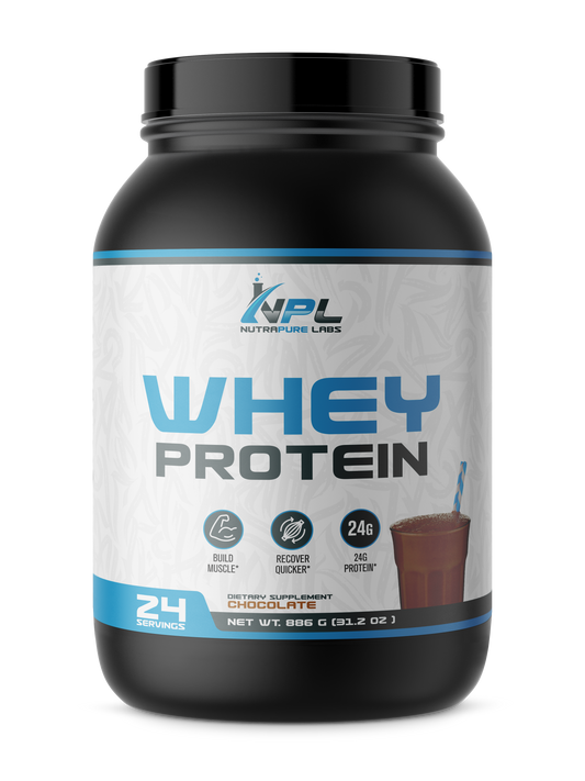 Pure Whey Protein - Chocolate (Releasing Dec 15)