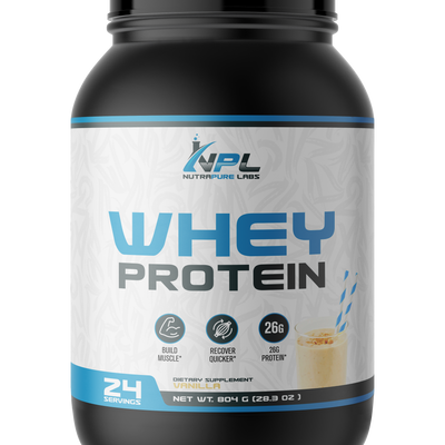 Pure Whey Protein - Vanilla (Releasing Dec 15)