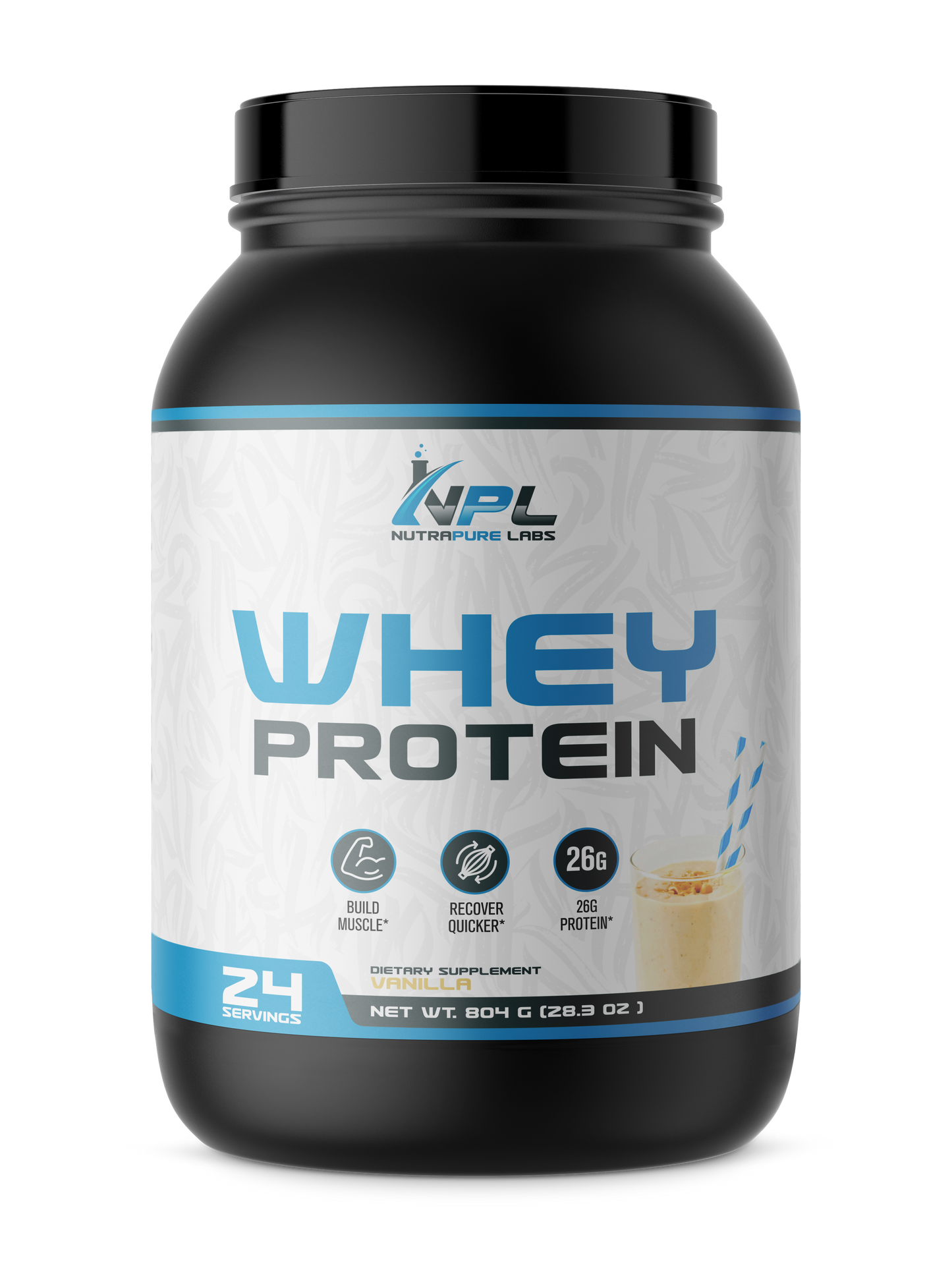 Pure Whey Protein - Vanilla (Releasing Dec 15)