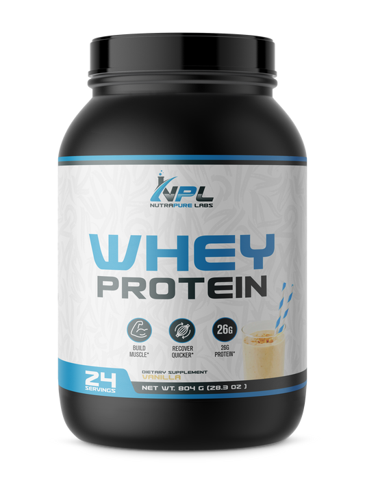 Pure Whey Protein - Vanilla (Releasing Dec 15)