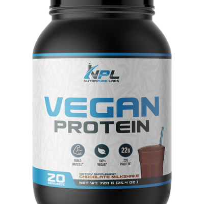 Pure Vegan Protein - Chocolate (Releasing Dec 15th)