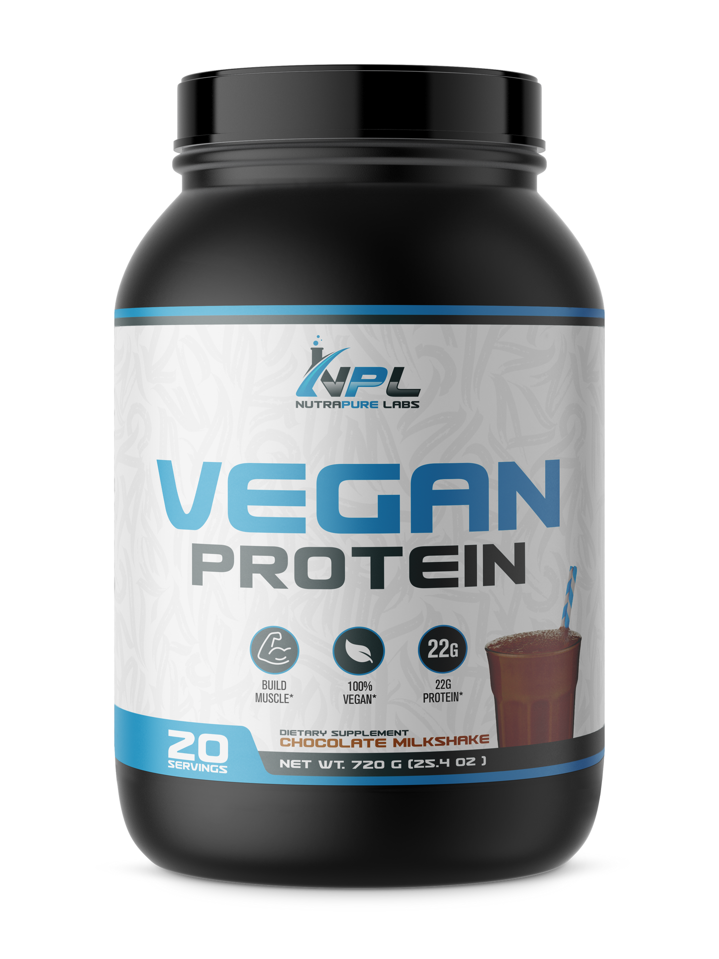 Pure Vegan Protein - Chocolate (Releasing Dec 15th)