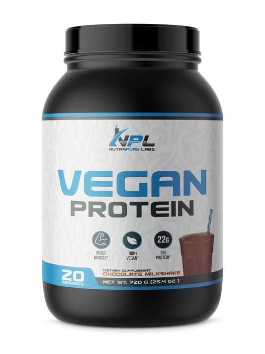 Pure Vegan Protein - Chocolate (Releasing Dec 15th)